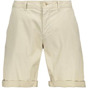 Tom Tailor - Regular Chino Shorts - Kleur - Materiaal