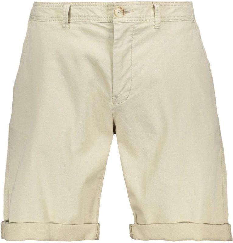 Tom Tailor - Regular Chino Shorts - Kleur - Materiaal