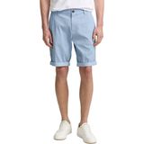 TOM TAILOR Bermuda shorts voor heren, 38254 - Light Blue Minimal Aop, 28