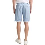 TOM TAILOR Bermuda shorts voor heren, 38254 - Light Blue Minimal Aop, 28