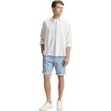TOM TAILOR Bermuda shorts voor heren, 38254 - Light Blue Minimal Aop, 28