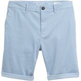 TOM TAILOR Bermuda shorts voor heren, 38254 - Light Blue Minimal Aop, 28