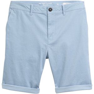 TOM TAILOR Bermuda shorts voor heren, 38254 - Light Blue Minimal Aop, 28