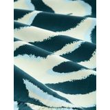 TOM TAILOR - Zomerjurk - Lichtblauw - Dierenprint - Mouwloos - Maxi Lengte