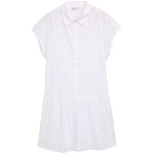TOM TAILOR DENIM - Blousejurk - Wit