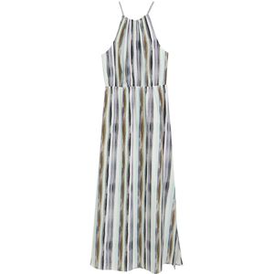 TOM TAILOR DENIM - Zomerjurk - Duifblauw - 7/8 Lengte - Mouwloos