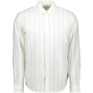 Tom Tailor - Overhemd - Gestreept - Katoen - Casual Stijl