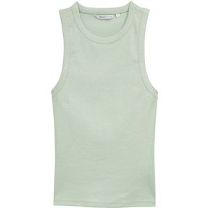 TOM TAILOR DENIM - Top - Mintgroen - Slanke Pasvorm - Mouwloos