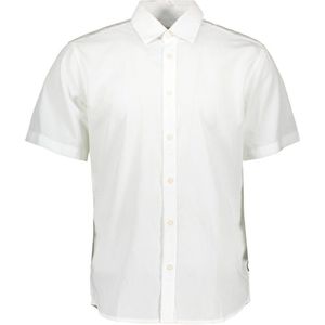 Tom Tailor - 1047034xx10 - Overhemd - Wit - 50% Katoen en 50% Lyocell