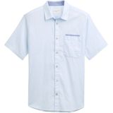 Tom Tailor - Vrijetijdsoverhemd - Regular Fit - Katoen