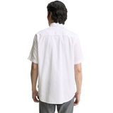 Tom Tailor - Regular Fit - Vrijetijdsoverhemd - Katoen - Effen/Gemêleerd