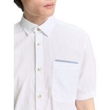 Tom Tailor - Regular Fit - Vrijetijdsoverhemd - Katoen - Effen/Gemêleerd