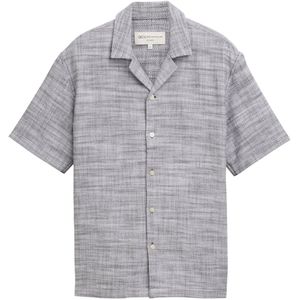 Tom Tailor Denim - Vrijetijdsoverhemd - Katoen - Relaxed Fit - All-over Motief