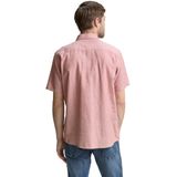 Tom Tailor - Vrijetijdsoverhemd - Effen/Gemêleerd - Katoen - Regular Fit