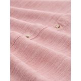 Tom Tailor - Vrijetijdsoverhemd - Effen/Gemêleerd - Katoen - Regular Fit