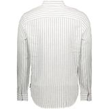 Tom Tailor - Casual Overhemd - Gestreept - Katoen - Regular Fit