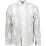 Tom Tailor - Casual Overhemd - Gestreept - Katoen - Regular Fit