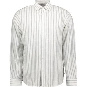 Tom Tailor - Casual Overhemd - Gestreept - Katoen - Regular Fit