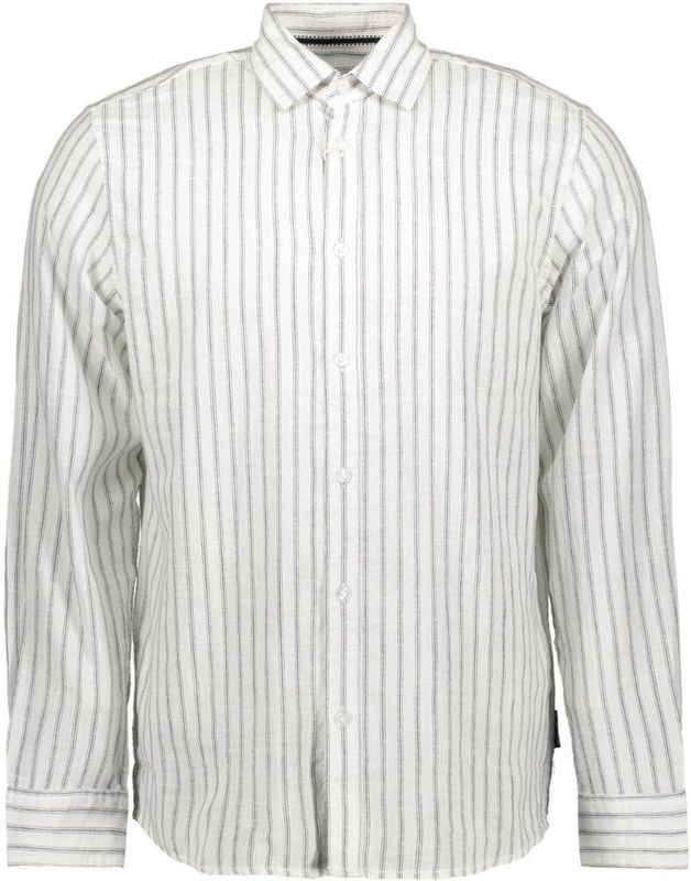 Tom Tailor - Casual Overhemd - Gestreept - Katoen - Regular Fit