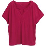 TOM TAILOR T-shirt voor dames, 37989 - Raspberry Red, XL