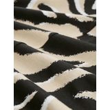 Tom Tailor - 38070 - T-shirt - Beige - Korte Mouwen