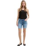 Tom Tailor - Alexa - Korte Damesjeans - Mêlee - Katoenmix