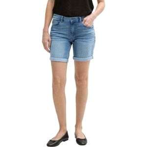 Tom Tailor - Alexa - Korte Damesjeans - Mêlee - Katoenmix