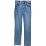 Jeans - Light Stone Bright Blue - Denim - Five-Pocketsmodel