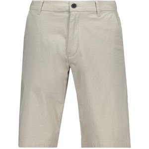 Tom Tailor - Korte Broek - Beige - Katoen Mix