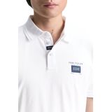 Tom Tailor - Polo - Wit - Katoen/Elastan