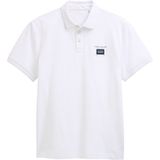 Tom Tailor - Polo - Wit - Katoen/Elastan