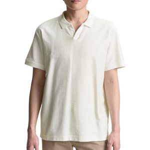 TOM TAILOR - Shirt - Offwhite - Kwartmouw - Losse Pasvorm