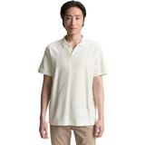 Tom Tailor - Polo - Off-White - Katoen/Polyester