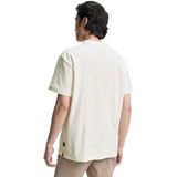 Tom Tailor - Polo - Off-White - Katoen/Polyester
