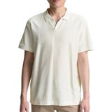 Tom Tailor - Polo - Off-White - Katoen/Polyester