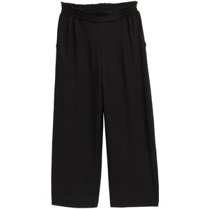 TOM TAILOR Denim Damesbroek, 37993 - Abstract Black Beige Print, XXL