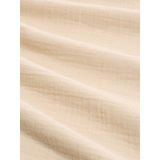 Tom Tailor - Textured Soft Broek - Katoen - Hoge Taille - Casual