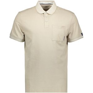 Tom Tailor - Gemêleerde Polo - Korte Mouwen - Katoen - Casual Look