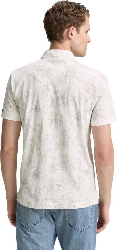 Tom Tailor - Poloshirt - Effen - T-shirt met Korte Mouwen