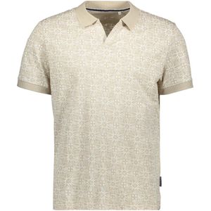 Tom Tailor - 1046776 - Poloshirt - Beige - Korte Mouwen