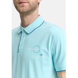 Tom Tailor - Polo - Blauw - Katoen