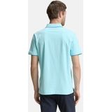 Tom Tailor - Polo - Blauw - Katoen