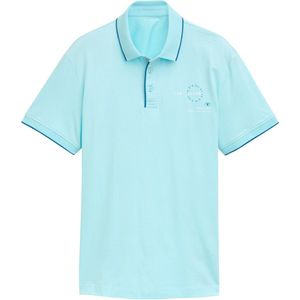 Tom Tailor - Polo - Blauw - Katoen