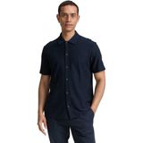 Tom Tailor - 1046878 - Herenhemd - Licht Poederblauw