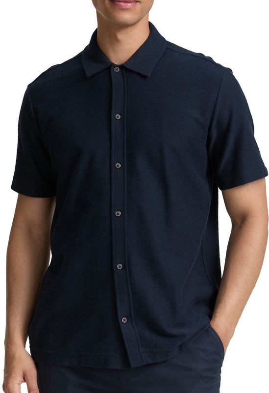 Tom Tailor - 1046878 - Herenhemd - Licht Poederblauw