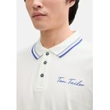 Tom Tailor - Poloshirt - Effen - Katoen - Korte Mouwen