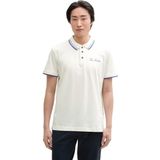 Tom Tailor - Poloshirt - Effen - Katoen - Korte Mouwen