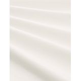 TOM TAILOR - Shirt - Blauw / Offwhite - Kwartmouw - Polokraag