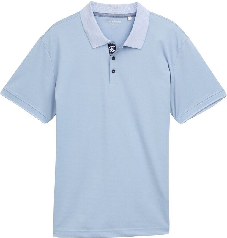 Tom Tailor Basis jersey poloshirt