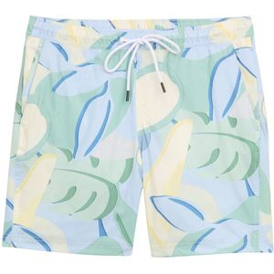 TOM TAILOR DENIM - Broek - Lichtblauw - Elastische Band - Global Recycled Standard (GRS)